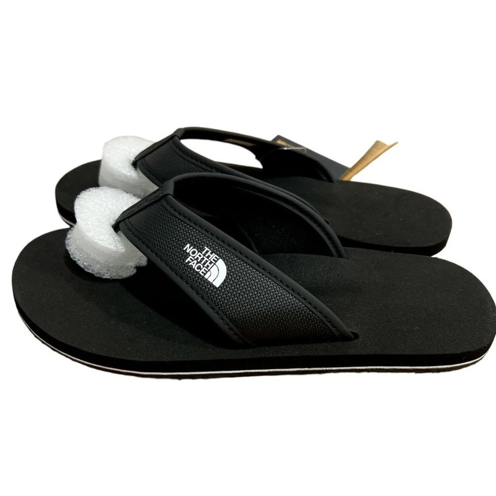 The North Face Kids Base Camp Flip-Flop TNF Black/TNF White